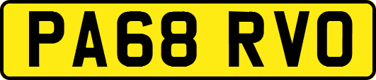 PA68RVO