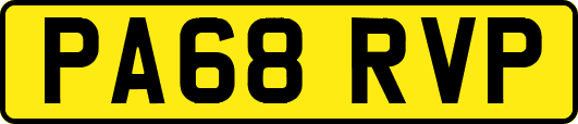 PA68RVP