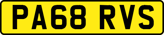 PA68RVS