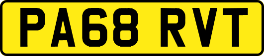 PA68RVT