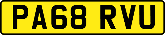 PA68RVU