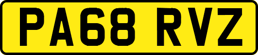PA68RVZ