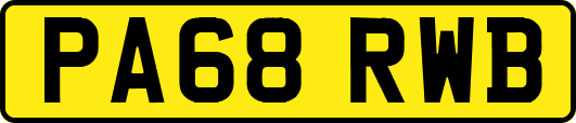 PA68RWB