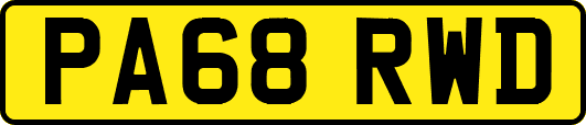 PA68RWD
