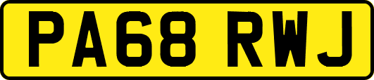 PA68RWJ