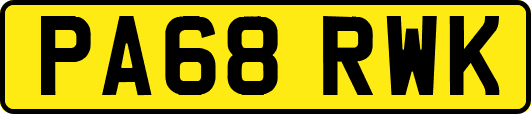 PA68RWK