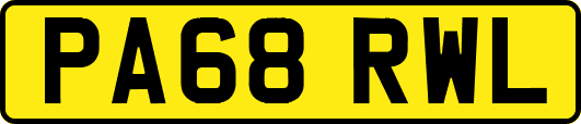 PA68RWL