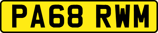 PA68RWM
