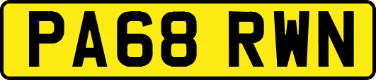 PA68RWN