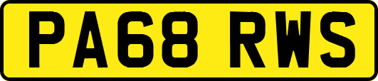 PA68RWS