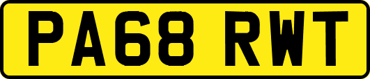 PA68RWT