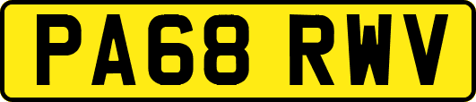 PA68RWV