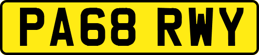 PA68RWY
