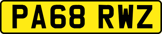 PA68RWZ