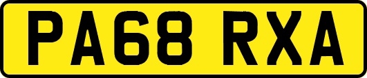 PA68RXA