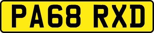 PA68RXD