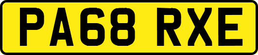 PA68RXE