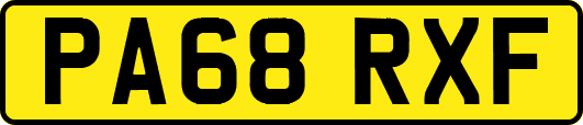PA68RXF