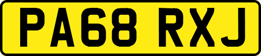 PA68RXJ