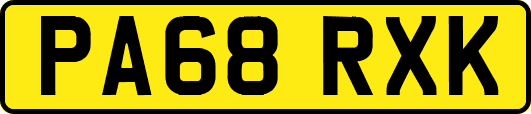 PA68RXK