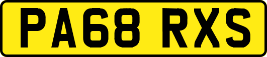 PA68RXS