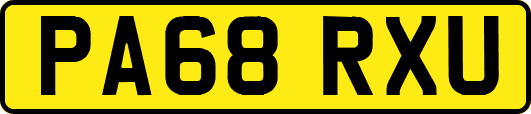 PA68RXU