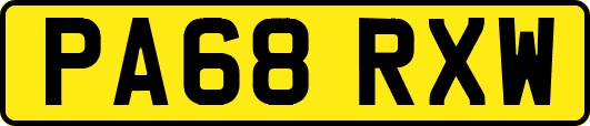 PA68RXW