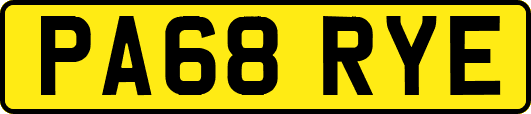 PA68RYE
