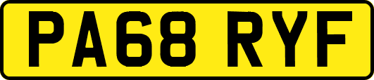 PA68RYF
