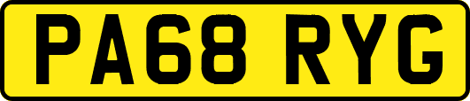 PA68RYG