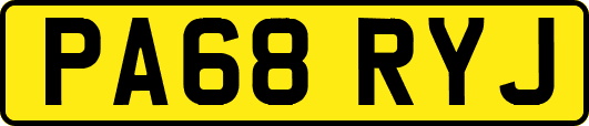 PA68RYJ