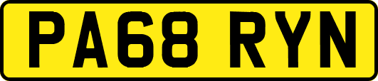 PA68RYN