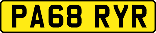PA68RYR