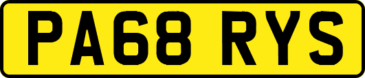 PA68RYS