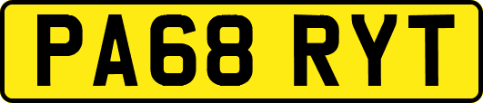 PA68RYT