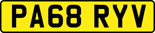 PA68RYV