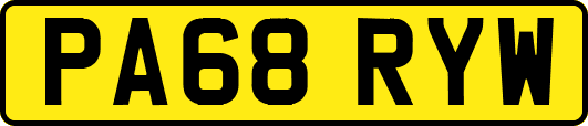 PA68RYW