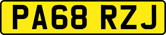 PA68RZJ