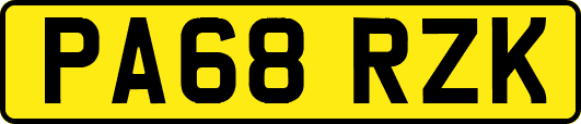 PA68RZK