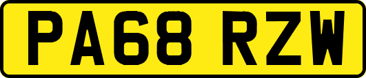 PA68RZW