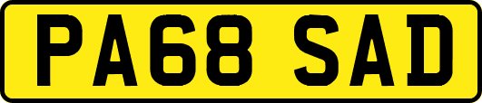 PA68SAD