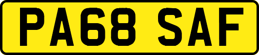 PA68SAF