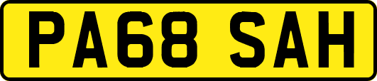 PA68SAH