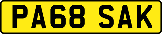 PA68SAK