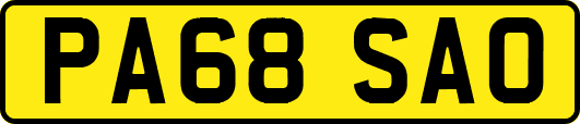PA68SAO