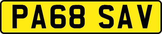 PA68SAV