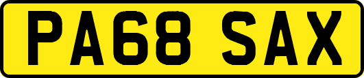 PA68SAX