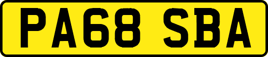 PA68SBA