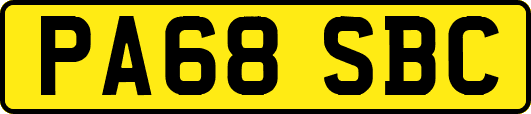 PA68SBC