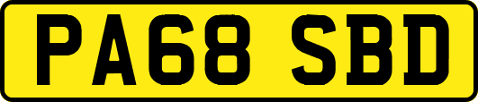 PA68SBD